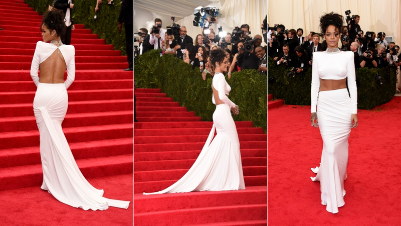 Illustration for article titled All the Glamorous, Slinky and Totally Insane Looks From the Met Gala